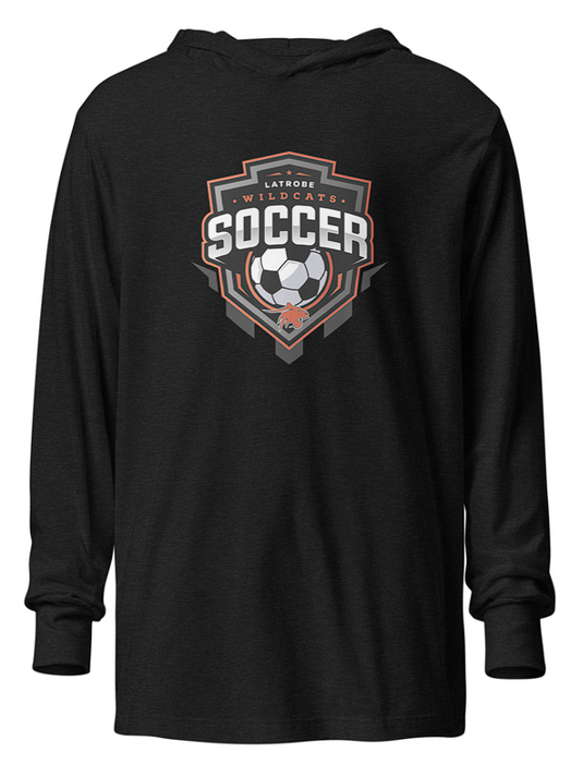 Greater Latrobe Girls Soccer Hooded Long Sleeve T-Shirt