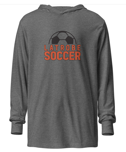 Greater Latrobe Girls Soccer Hooded Long Sleeve T-Shirt