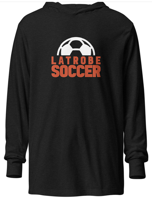 Greater Latrobe Girls Soccer Hooded Long Sleeve T-Shirt