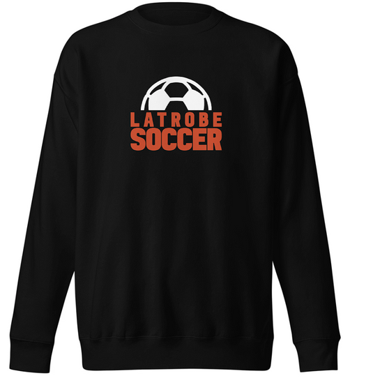 Greater Latrobe Girls Soccer Unisex Soft Fleece Premium Sweatshirt
