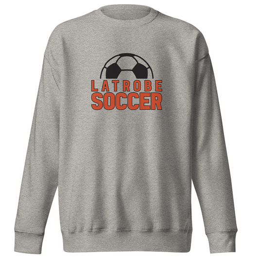 Greater Latrobe Girls Soccer Unisex Soft Fleece Premium Sweatshirt