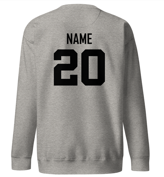 Greater Latrobe Girls Soccer Unisex Soft Fleece Premium Sweatshirt