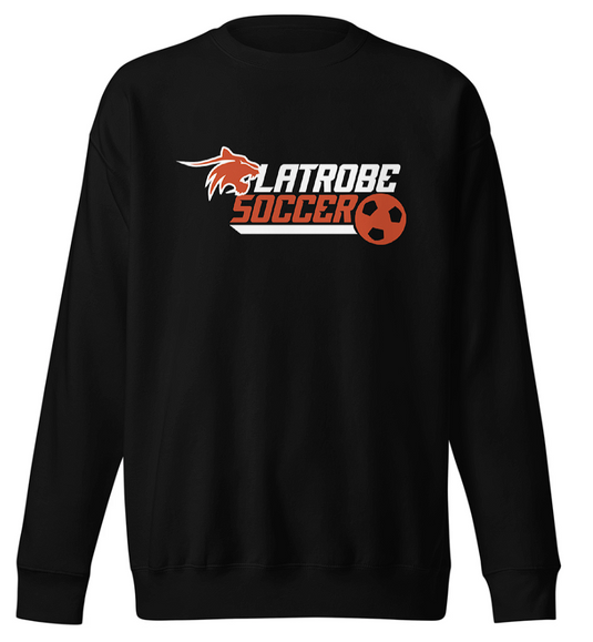 Greater Latrobe Girls Soccer Unisex Soft Fleece Premium Sweatshirt