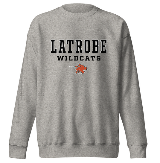 Greater Latrobe Girls Soccer Unisex Soft Fleece Premium Sweatshirt