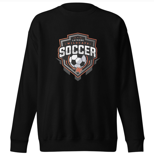 Greater Latrobe Girls Soccer Unisex Soft Fleece Premium Sweatshirt