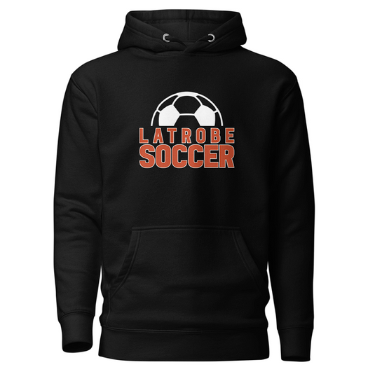 Greater Latrobe Girls Soccer Unisex Adult Premium Hoodie