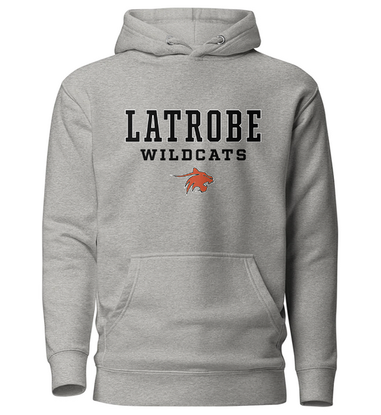 Greater Latrobe Girls Soccer Unisex Adult Premium Hoodie