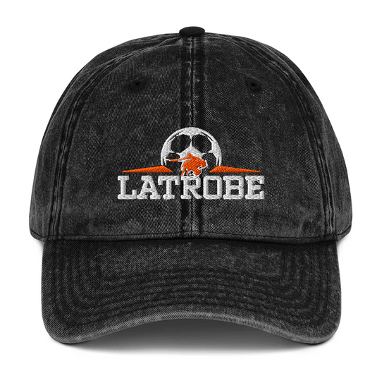 Latrobe Boys Soccer Vintage Cotton Twill Cap