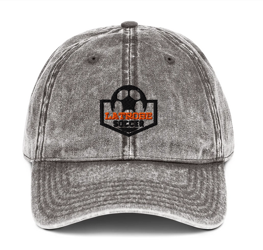 Latrobe Boys Soccer Vintage Cotton Twill Cap