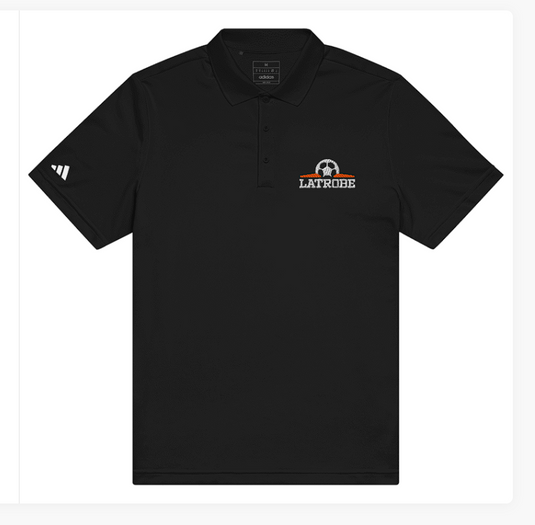 Latrobe Boys Soccer Adidas Sport Polo