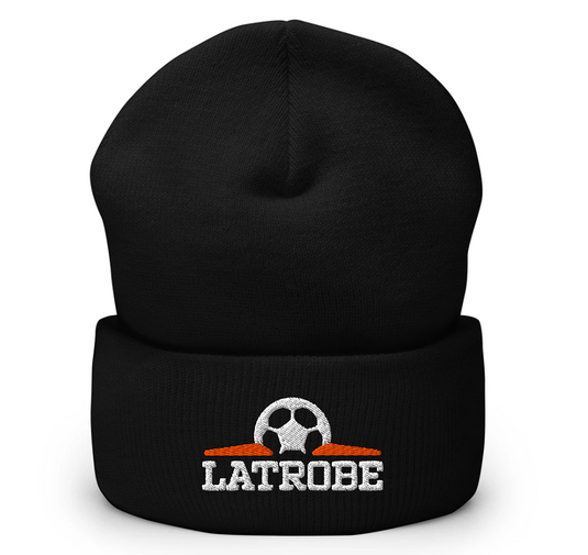 Latrobe Boys Soccer Cuffed Beanie