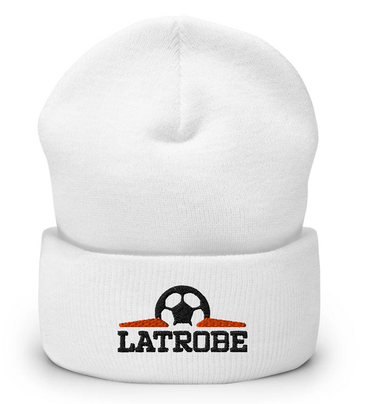 Latrobe Boys Soccer Cuffed Beanie