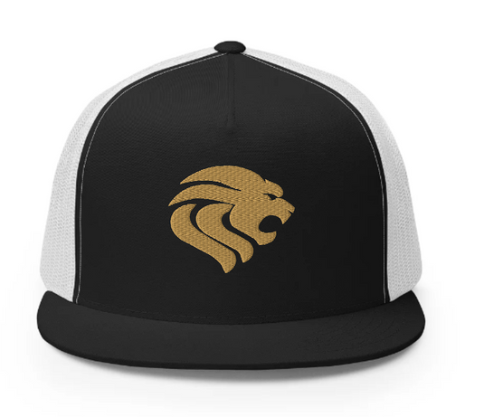 FEBA Lions Baseball 5 Panel Trucker Hat