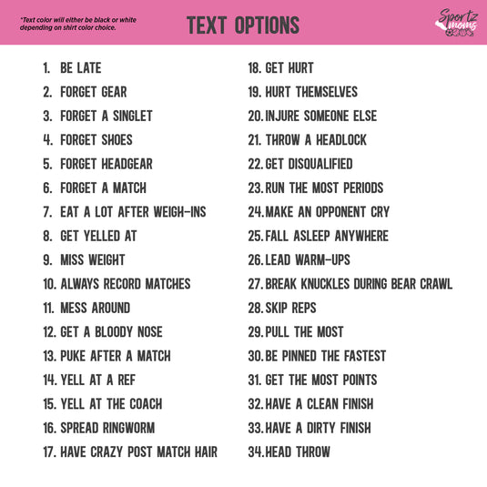 Most Likely To Wrestling Youth Unisex T-Shirt