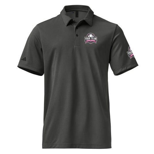 Unisex Adult Adidas Space-dyed Polo