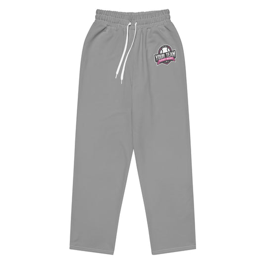 Unisex Adult Wide-leg Joggers