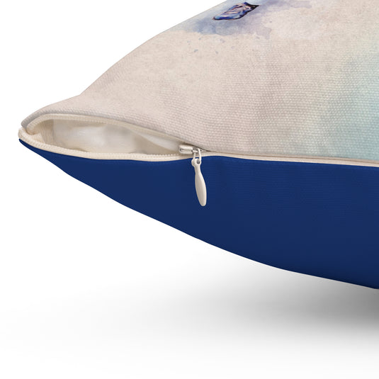 Custom Picture Polyester Pillow