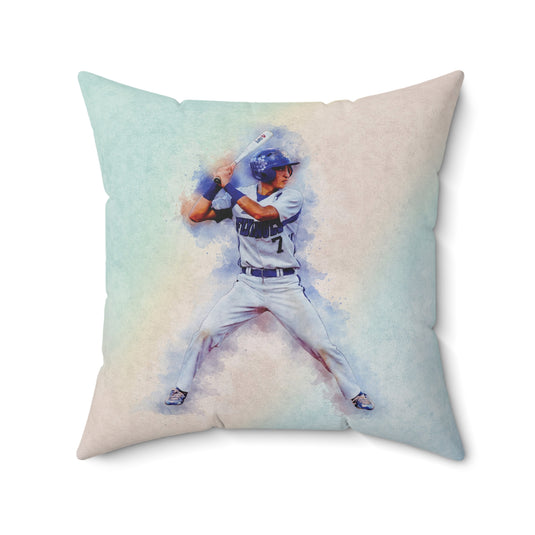 Custom Picture Polyester Pillow