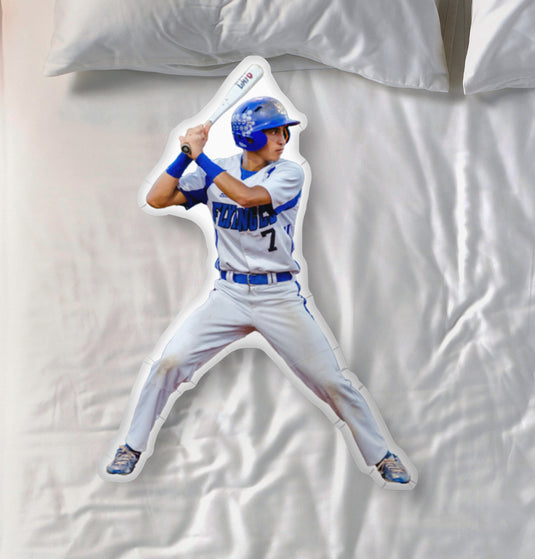 Custom-Shaped Picture Pillow