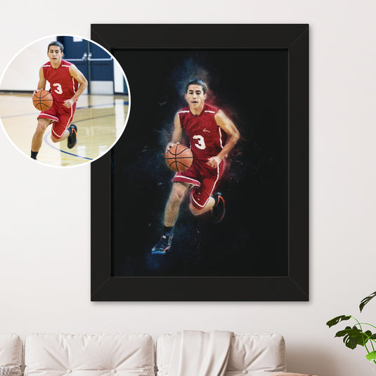 Custom Photo Digital Image - Gritty Effect