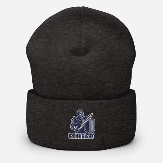 Iron Knights Cuffed Beanie w/Knight Logo