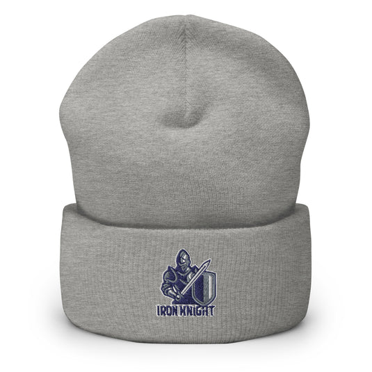 Iron Knights Cuffed Beanie w/Knight Logo