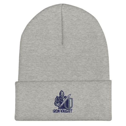 Iron Knights Cuffed Beanie w/Knight Logo