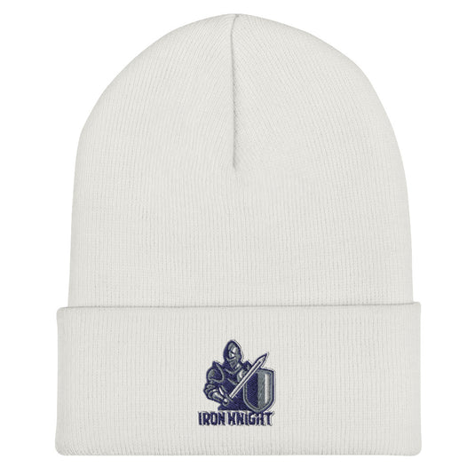 Iron Knights Cuffed Beanie w/Knight Logo