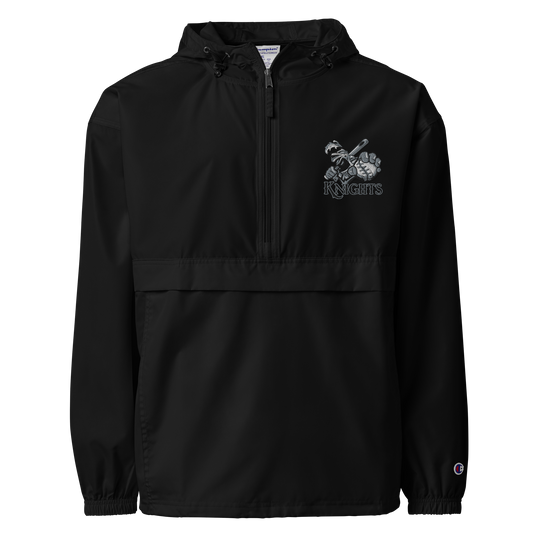 Knights Black Champion Packable Jacket