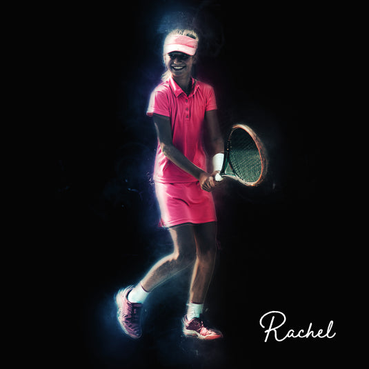 Custom Photo Digital Image - Gritty Effect