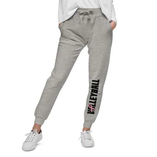 Cancer Ribbon Pick Your Sport Adult Unisex Fleece Sweatpants