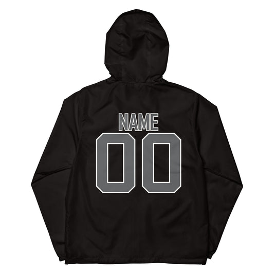 Force Volleyball Club Unisex Lightweight Zip Up Windbreaker