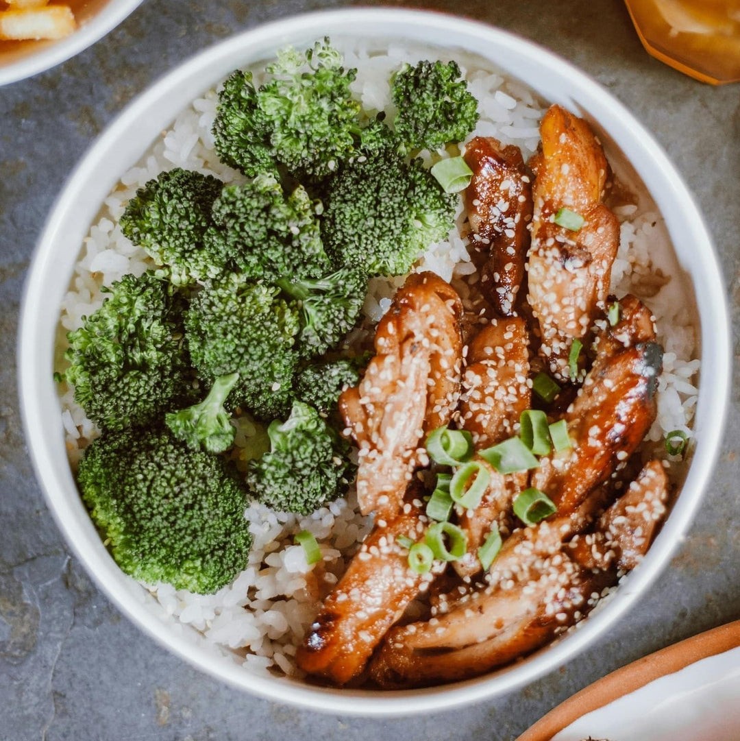 Extra Easy Protein Teriyaki Bowls