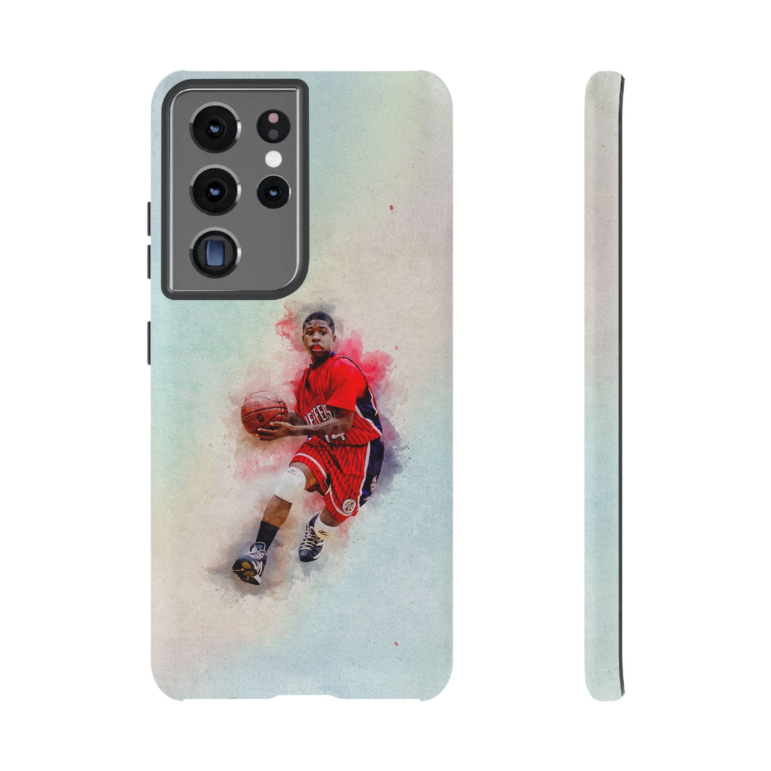 Quick Slant Photography Phone Case - Watercolor Effect