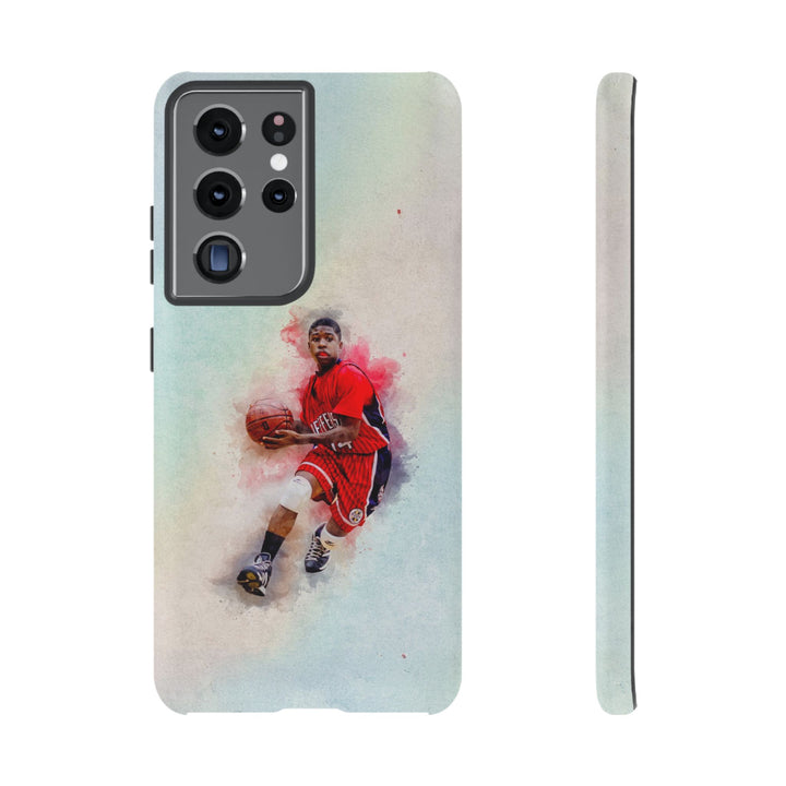 Quick Slant Photography Phone Case - Watercolor Effect