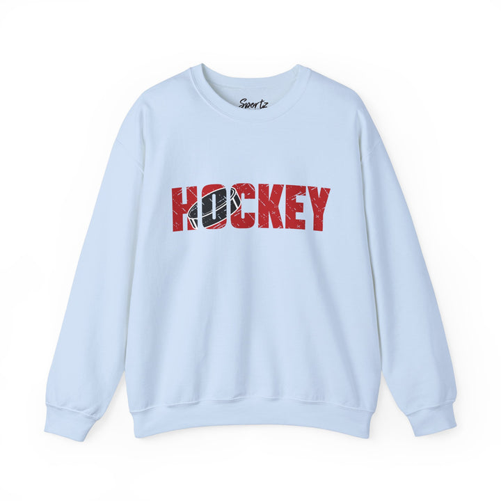 Hockey Adult Unisex Crewneck Sweatshirt