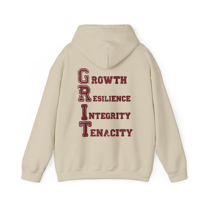 Southern Grit Unisex Adult Hooded Sweatshirt w/Both Logos