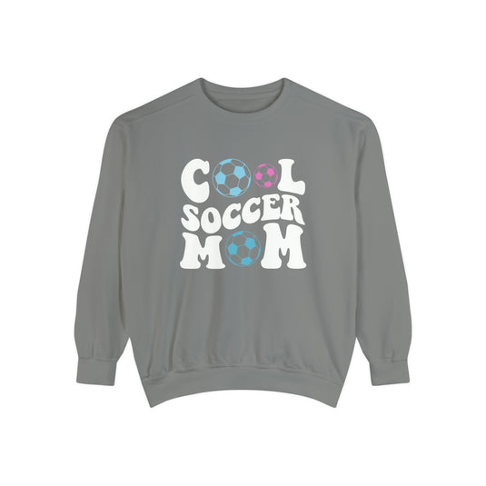 Cool Soccer Mom Adult Unisex Premium Crewneck Sweatshirt