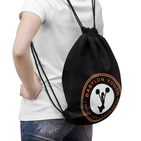 Babylon Youth Competition Cheerleading Drawstring Bag