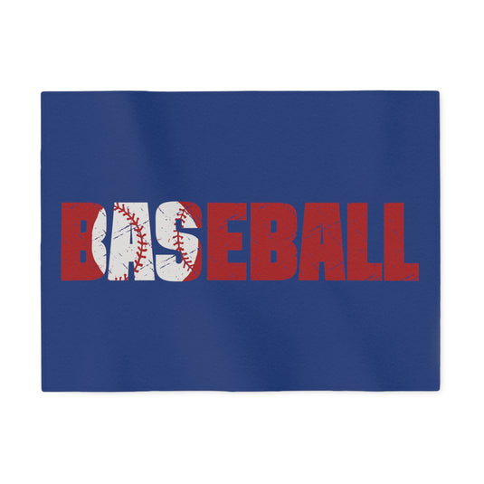 Baseball Sweatshirt Blanket