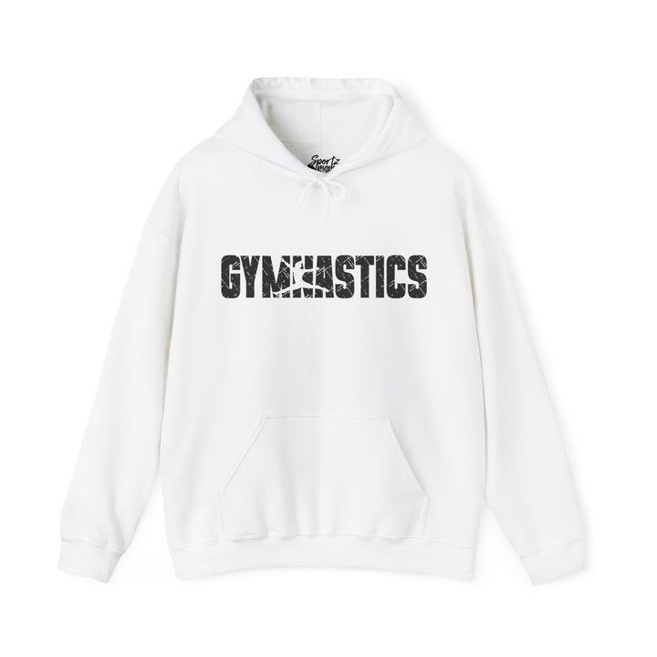 Gymnastics Adult Unisex Hooded Sweatshirt
