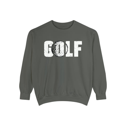 Golf Adult Unisex Premium Crewneck Sweatshirt