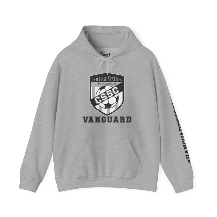 College Station Soccer Club Vanguard Unisex Adult Hooded Sweatshirt