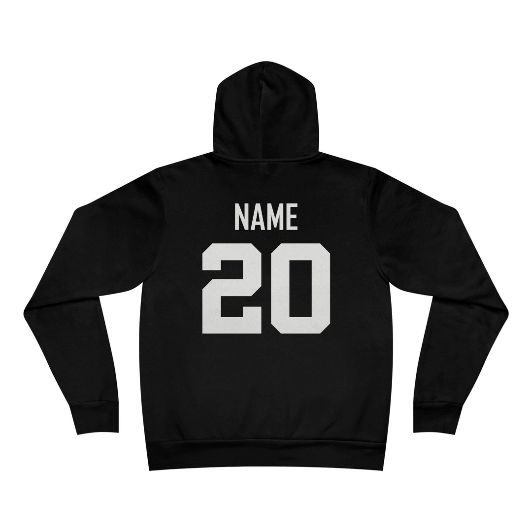 Unisex Adult Premium Sponge Fleece Hooded Sweatshirt