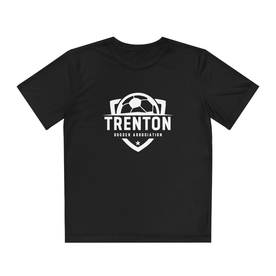 Trenton Soccer Association Unisex Youth Short Sleeve Competitor Moisture Wicking T-Shirt