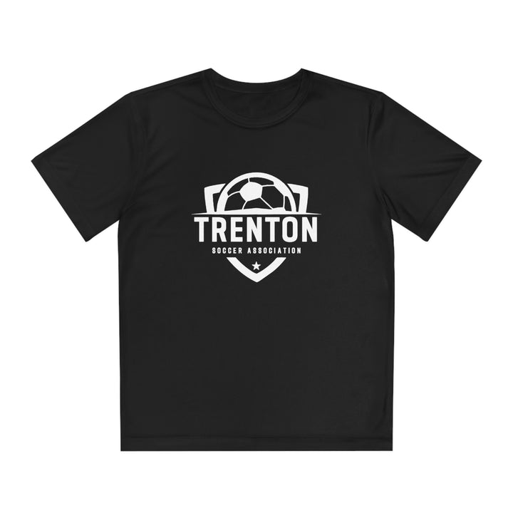 Trenton Soccer Association Unisex Youth Short Sleeve Competitor Moisture Wicking T-Shirt
