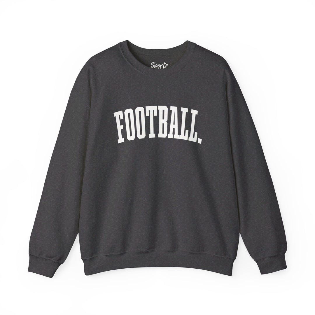 Tall Design Football Adult Unisex Crewneck Sweatshirt