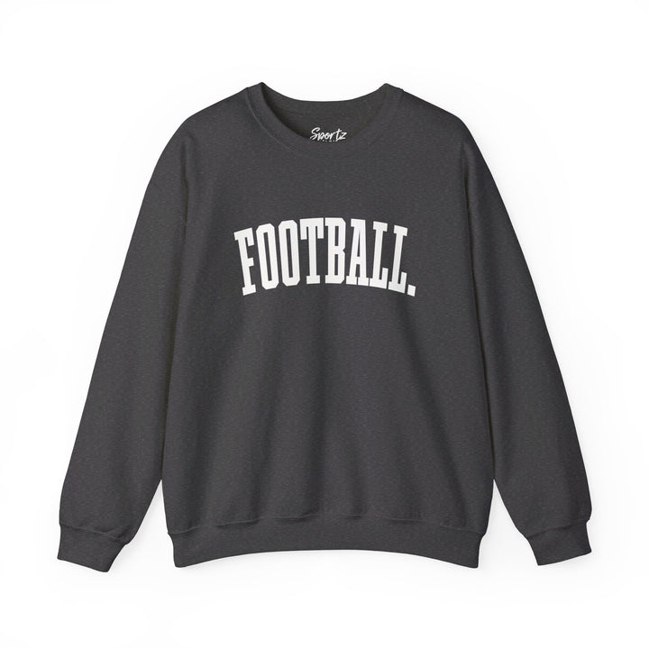 Tall Design Football Adult Unisex Crewneck Sweatshirt