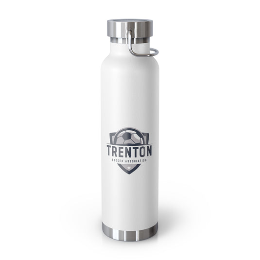 Trenton Soccer Association Copper Vacuum Insulated Bottle 22oz