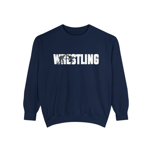 Wrestling Adult Unisex Premium Crewneck Sweatshirt